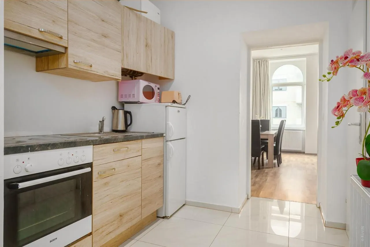 Excellent 2Br Apt. Central And Close To The Danube Apartment Vienna