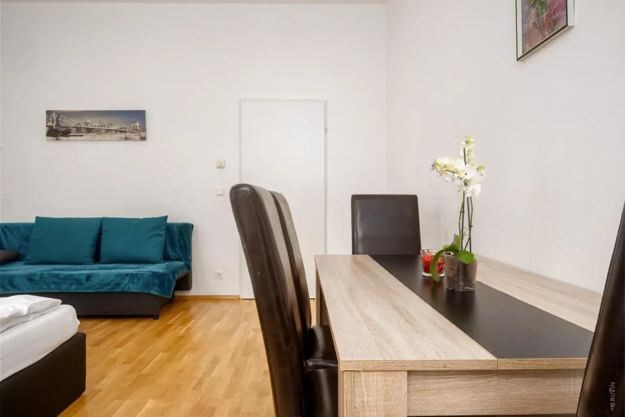 Apartmán Excellent 2Br Apt. Central And Close To The Danube Vídeň