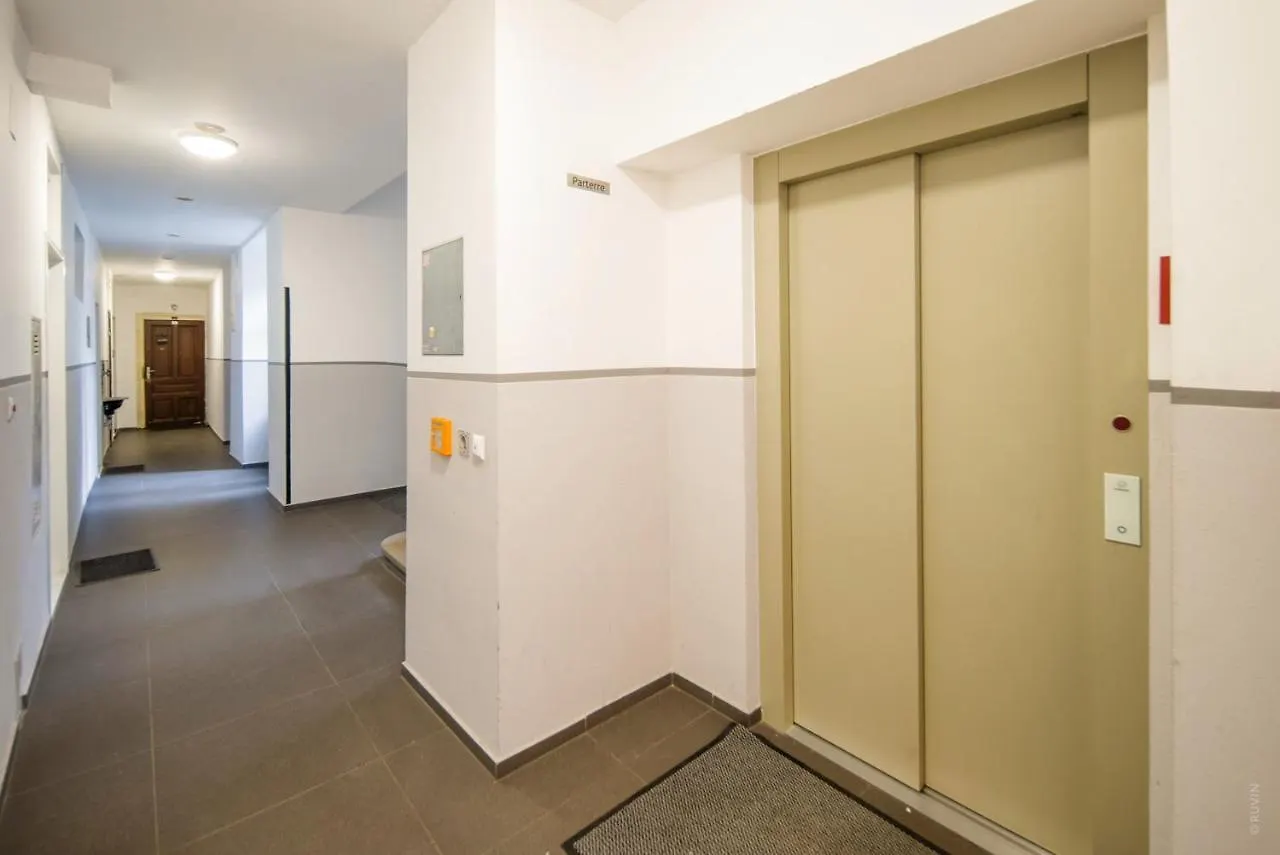 Apartmán Excellent 2Br Apt. Central And Close To The Danube Vídeň